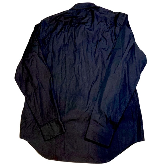 NWT Versace Black Greca Printed Long Sleeve Shirt - Sz L - Picture 4 of 12